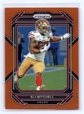 Eli Mitchell 2022 Panini Prizm #264 Orange #/249 * - Image 1 of 2