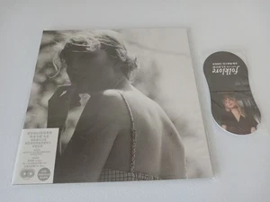 Taylor Swift Folklore Meet Me Behind The Mall Chinese Special ED Gray Vinyl Mitt - Picture 1 of 19