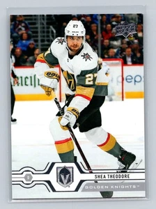 2019-20 Upper Deck #197 Shea Theodore Vegas Golden Knights - Picture 1 of 2