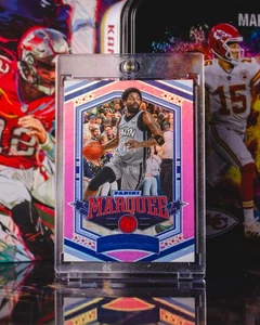 2021-22 Panini Chronicles Marquee #359 Kyrie Irving Pink No Name SSP - Picture 1 of 2