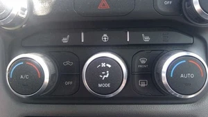 2021 Dodge Heater Climate Temperature Control NEW STYLE AUTOMATIC DUAL ZONE - Picture 1 of 8