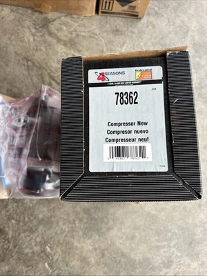 Compresor de aire acondicionado 4 estaciones 78362 (00-19 GMs) ESCALADE, SILVERADO 15-3500, etc. * Foto 1 de 4