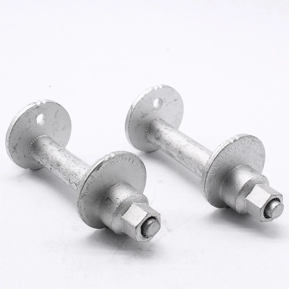 Front Control Arm Camber Bolt Adjustment Screw Adjustment Screw Wheel Alignment - Image 1 of 4