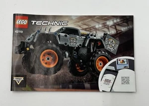 LEGO Technic Monster Jam Max-D Camión SOLO MANUAL DE INSTRUCCIONES - Imagen 1 de 3