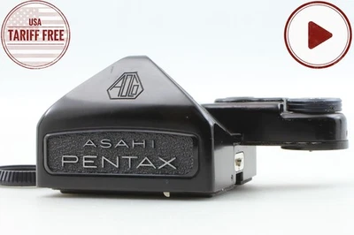 Meter Not Work Use as Eye Level [Near MINT] Pentax 6x7 67 TTL Finder From JAPAN - Image 1 of 4