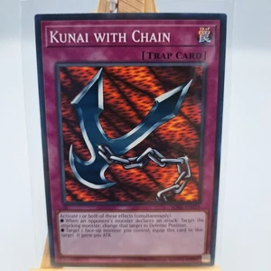 Yugioh TCG Single Card Kunai With Chain Trap #035 - Picture 1 of 2