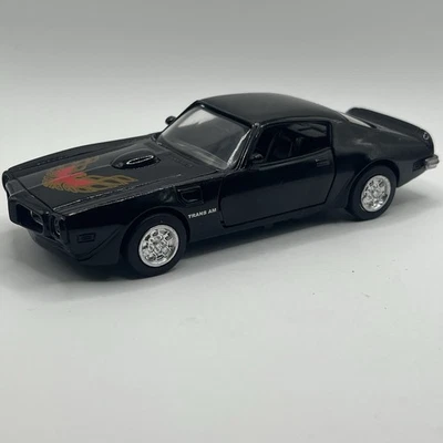 New Ray 1973 Pontiac FIREBIRD Black TRANS AM Speedy Power 1:32 Diecast Car 1999 - Image 1 of 4