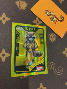 Rocket Raccoon - Marvel Topps Chrome - Bild 1 von 4