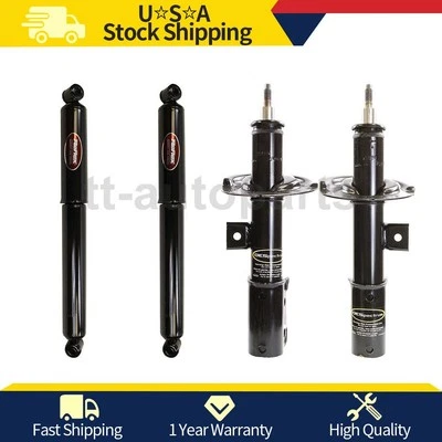 Amortiguadores delanteros traseros Monroe para Chevrolet Equinox 3,0 L 2017 2016 2015 2014 2013 Foto 1 de 4