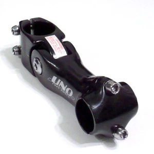 gobike88 UNO Adjustable Stem 25.4x110mm, 295g, Black, F33 - Bild 1 von 1