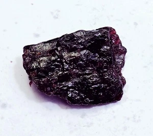 Piedra preciosa suelta NATURAL granate rojo tierra áspera extraída 166,15 quilates con regalo gratis - Imagen 1 de 11
