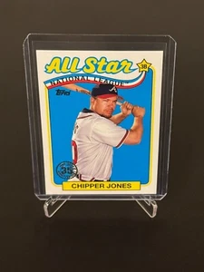 Chipper Jones [1989 All-Stars Insert] #89ASB-11 2024 Topps Series 2 - Bild 1 von 2
