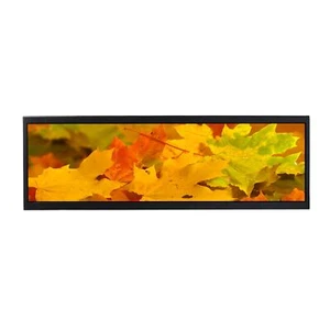 14,5 Zoll 2560x720 USB C HD LCD Monitor 3x120mm Lüfter CPU GPU PC Gehäuse Monitor - Bild 1 von 9