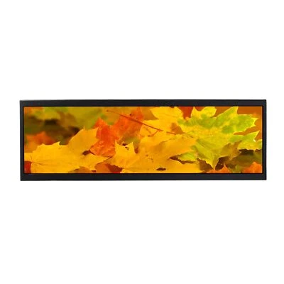 14.5 inch 2560x720 USB C HD LCD Monitor 3X120mm Fan CPU GPU PC Case Monitor - Image 1 of 4