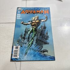 Aquaman: Sword of Atlantis Once and Future (DC Comics, 2006  2007) 8.5  X-2
