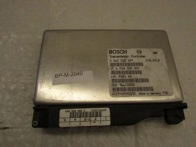 Módulo de unidad de control de transmisión Jaguar XJ8 TCM 1998-1999 OEM 0260002529 Foto 1 de 4