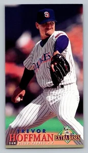 TREVOR HOFFMAN 1994 EXTRA BASES PADRES - Picture 1 of 2
