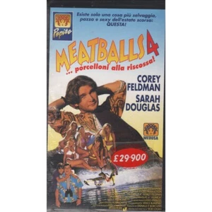 Meatballs 4: VHS Bob Logan Univideo - 1036202 Versiegelt - Bild 1 von 2