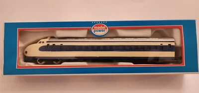 Model Power HO Scale Bullet Train Locomotive 1095 D Dummy - Image 1 of 4