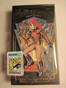 THE ROCKETEER "Holy Moses!" enamel pin SDCC 2024 exclusive Dave Stevens Disney - Imagen 1 de 1