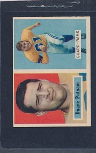 1957 Topps #087 Duane Putnam Rams EX 57T87-120615-6 - Picture 1 of 1