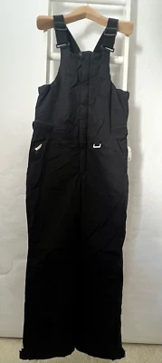 Mono con tirantes aislado para mujer M 8 10 negro nieve esquí snowboard frío invierno NUEVO Foto 1 de 4