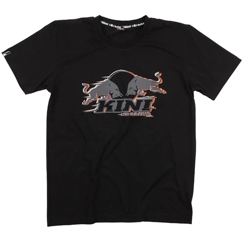 KINI RED BULL T-SHIRT TEE BLACK NERA CROSS ENDURO QUAD TAGLIA L - Immagine 1 di 1