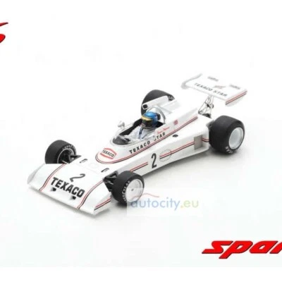 Spark Models LOTUS 74 N2 F2 I .G.B. 1973 - RONNIE PETERSON S7303 - Photo 1/4