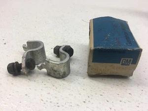 NOS 1966 Pontiac Front Wheel Bumper Stop Bracket Kit Bonneville 2+2 Grand Prix - Picture 1 of 7