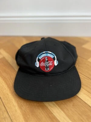 Vintage 90s 90er Coca Cola Cup Cap Dadcap Snapback Strapback Rave Pop Merch - Bild 1 von 4