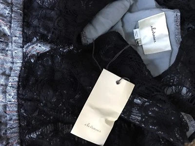 Новый с Ярлыками ELEENSES Sz 4 ANTHROPOLOGIE кружевной комбинезон - $178 - Изображение 1 из 4