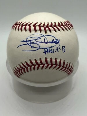 Autógrafo firmado por Tony Clark Tigers Mets Diamondbacks OMLB béisbol PSA ADN *27 Foto 1 de 2