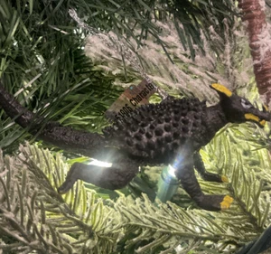 2025 Anguirus Godzilla Lizard King Of The Monsters Christmas Tree Ornament w Tag - Picture 1 of 1