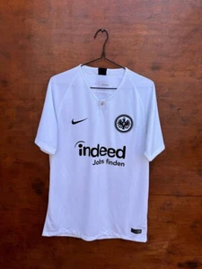 EINTRACHT FRANKFURT 2018/2019 HOME FOOTBALL SHIRT JERSEY NIKE M - Picture 1 of 9