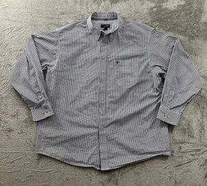 Camisa Ariat Pro Series Para Hombre 2XL XXL Azul Blanco Pin Rayas Abotonada Ventilada - Imagen 1 de 9