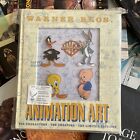 Warner Brothers Animation Art Book 1997 1st Edition Beck Friedwald SEALED
