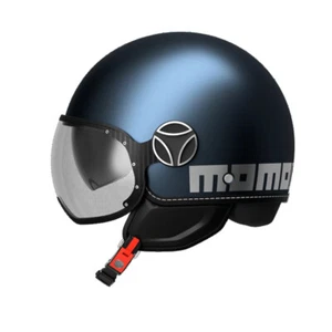 CASCO MOMODESIGN FGTR EVO MONO MATT AVIO/SILVER TAGLIA L E2206 - Foto 1 di 1