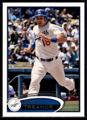 2012 Topps Update Matt Treanor #US4 Los Angeles Dodgers - Image 1 of 2