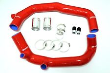 Red 2" Silicone Inlet Intake hose pipe for BMW N54 135i 335i 535i Z4 3.0L