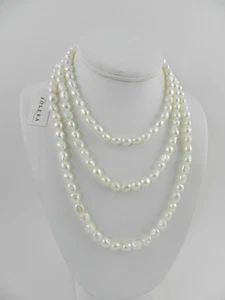 Macy's Cultured Freshwater Baroque Pearl (7-8mm) 54" Endless Necklace - Picture 1 of 3