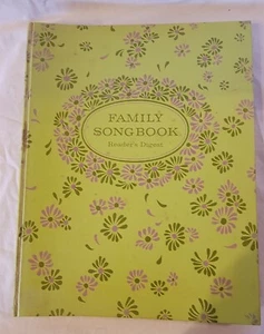 FAMILY SONGBOOK READERS DIGEST Sheet Music Vintage Variety Collection Guitar - Picture 1 of 12