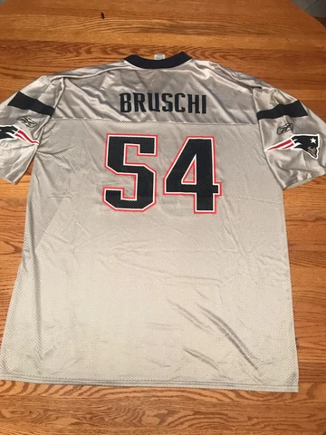 Tedy Bruschi New England Patriot NFL Jersey Size 2XL Cover