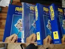 FRANCOBOLLI DEL MONDO DE AGOSTINI: collezione completa 5 Volumi
