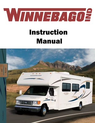 2007 Winnebago Access Home Owners Operation Manual User Guide Coil Bound - Image 1 of 4