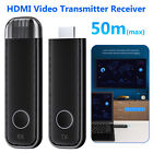 5Ghz Wi-Fi Wireless Hdmi Video Transmitter Receiver Dongle Extender Dvd Pc To Tv