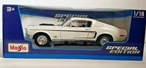 Maisto 1968 Ford Mustang GT Cobra Jet 1:18 - Bild 1 von 3