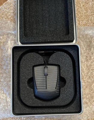Zaunkoenig M3K Gaming Mouse Black USB 8000Hz Carbon Fiber BRAND NEW - Image 1 of 4