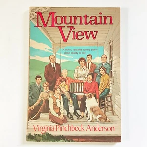 Mountain View Virginia Pinchbeck Anderson Softcover Book 1984 Inscribed - Imagen 1 de 15