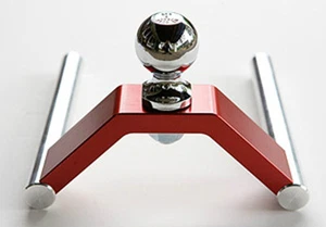 POLARIS RZR800 RZR 800 RZR-S RZR-4 BILLET CNC ALUMINUM TOW HITCH, ANODIZED RED ! - Bild 1 von 6