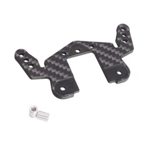 KYX Amortiguador Trasero Fibra Carbono Soporte para Tamiya 1/10 Hotshot II 58737 - Imagen 1 de 5